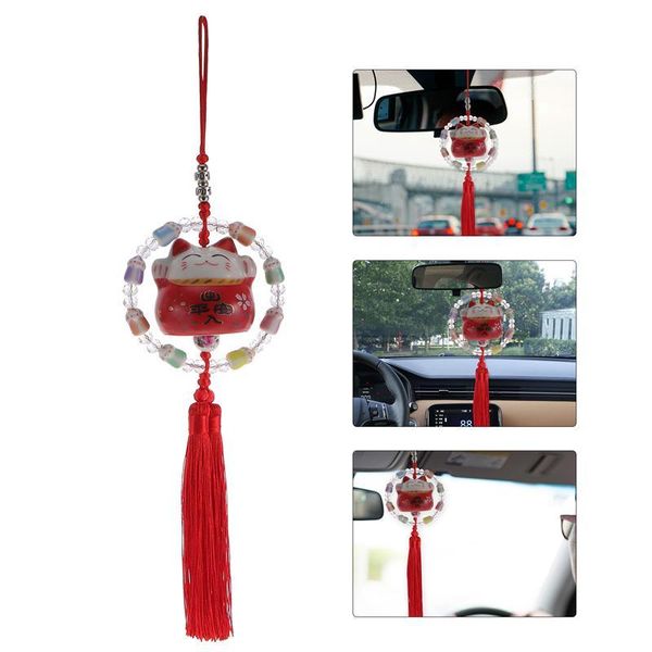 

interior decorations fortune cat car hanging ornament decoration chic decor