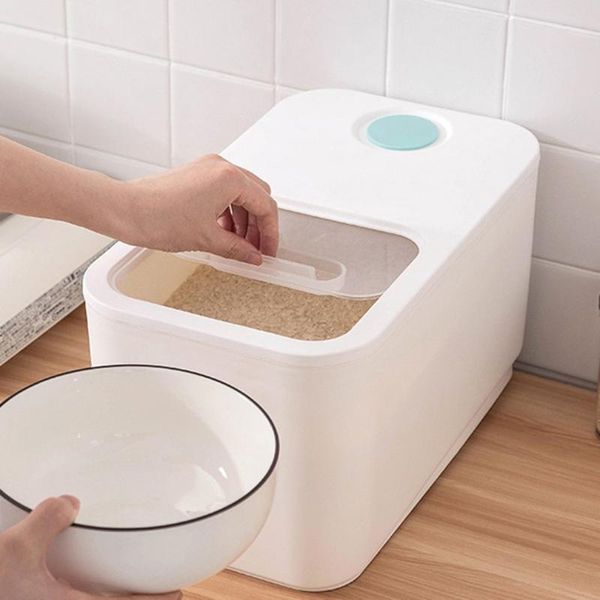 

storage bottles & jars grain box opbergdoos voedsel benodigdheden graan opslagtank vochtendige verzegelde blikken 2021