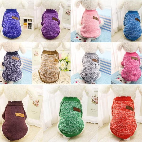 

dog apparel sweater clothes costume soft warm comfortable for small dogs chihuahua supplies