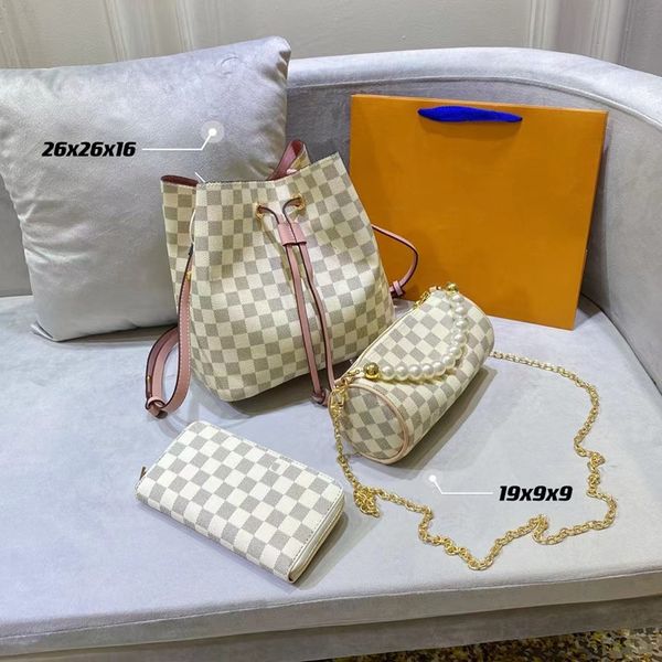 

popular money fashion lou vdeng women's bag retro luxury designer original leather messenger double shoulder zipper portable woman beau