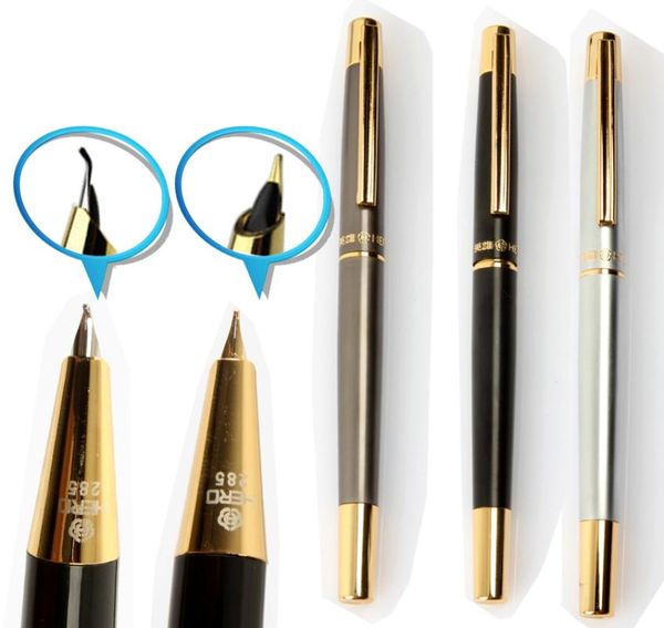 

fountain pens calligraphy pen curved nib hero 285 office and school stationery
