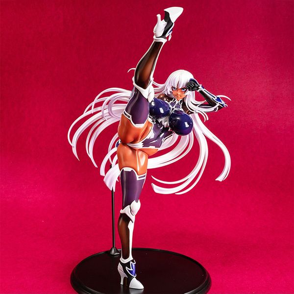 Anime Native Rocket Boy My Miss Taima-Nin Liliana 36cm PVC Ação Figura Toy Toys Toys Sexy Girl Collection Doll Gift Q0722