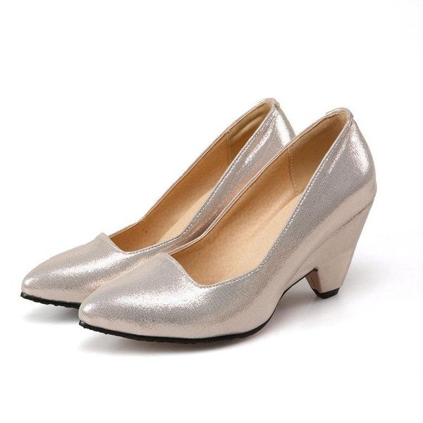 

dress shoes plus size pointed suede ladies high heels women woman pumps, Black