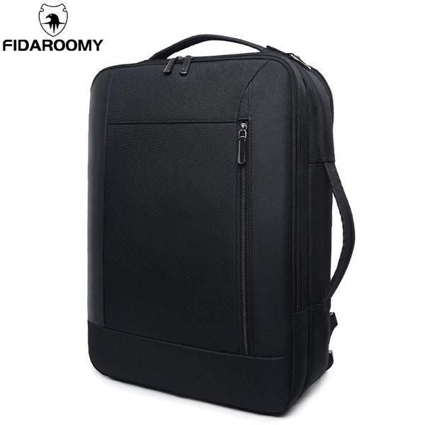 

backpack men multifunction usb charging casual large capacity for 15.6 inch laphandle bag male business trip travel