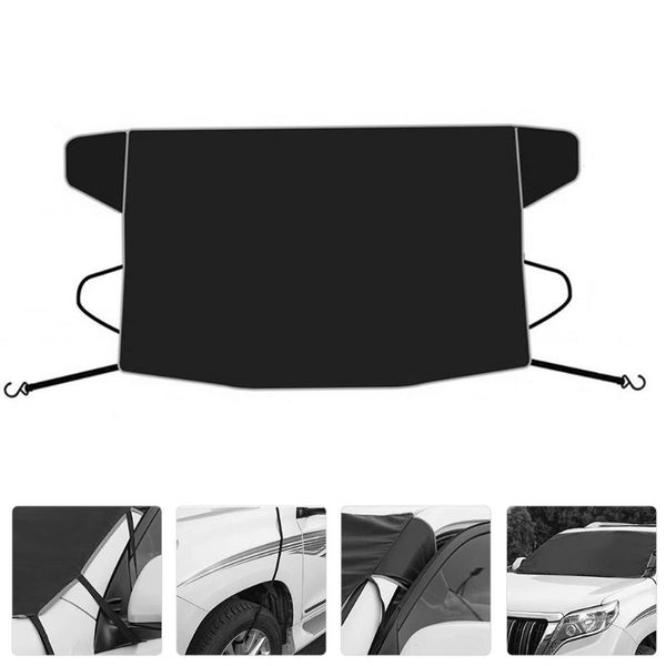 

car sunshade 1pc windshield snow cover snowproof protective