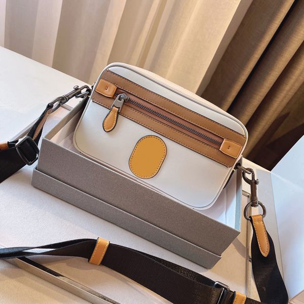 

shoulder bags cross body camera purse handbags totes designer crossbody luxury bag high-quality nylon wallet size 23 7 14cm with exquisite p