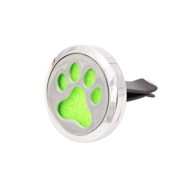 

car air freshener pattern portable outlet perfume clip fragrance diffuser vent essential oil locket