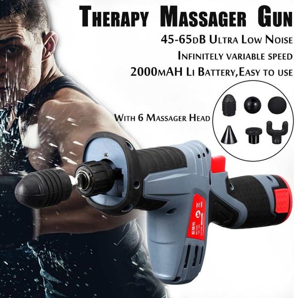 

percussion massage gun deep tissue massager therapy body muscle stimulation pain relief for ems relaxation fitness shaping