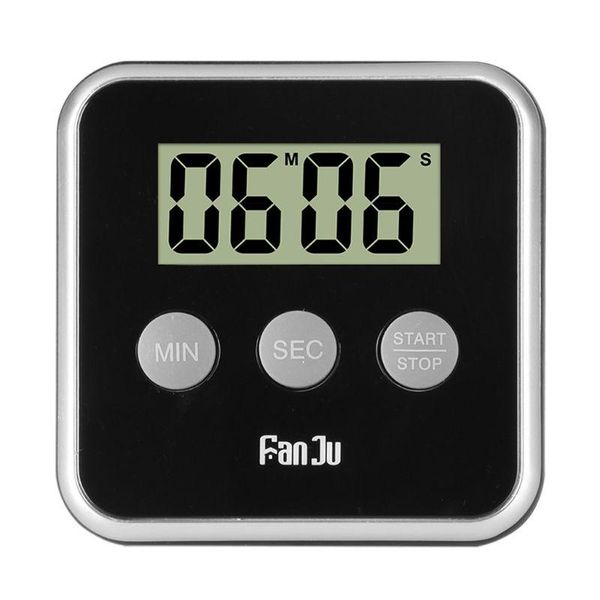 

timers lcd digital kitchen timer cooking clock with magnet count up countdown alarm 448a