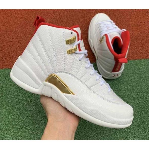 

[with box]12 jumpmanwool men basketball shoes 12s grey black man and women 12s sports sneakers women running shoes for men 14