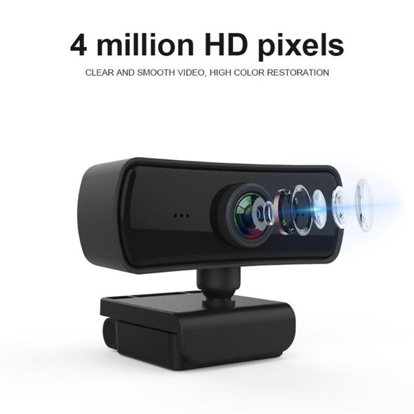 

high definition network video computer camera 2k image enjoyment built-in microphone drive ip cameras