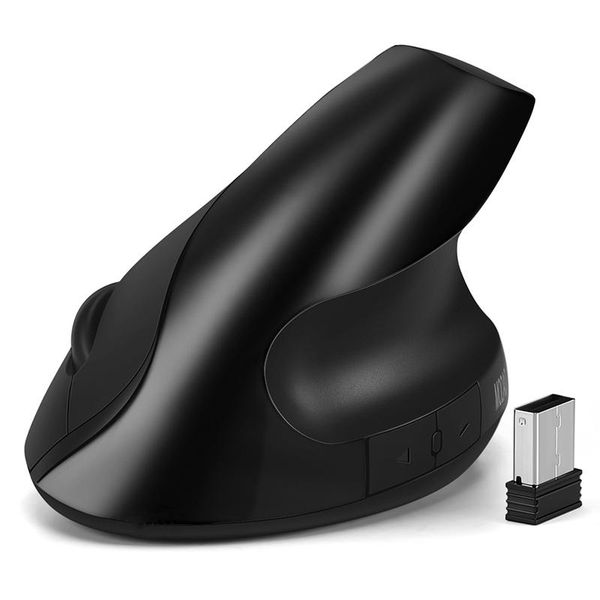 

mice seenda rechargeable 2.4g wireless mouse 1600 dpi high precision ergonomic optical with 6 buttons