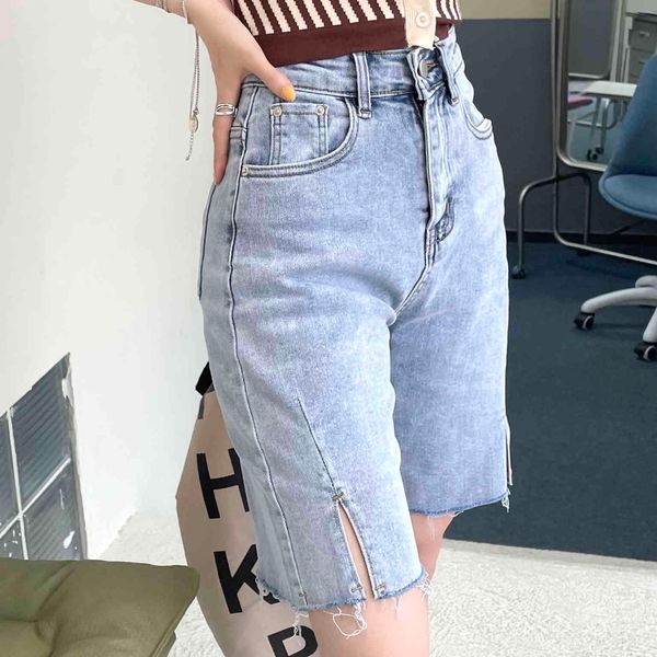 

women's shorts hzirip shorts with elastic, masculine, high waist, smooth, casual, comfortable, for summer q7zd, White;black