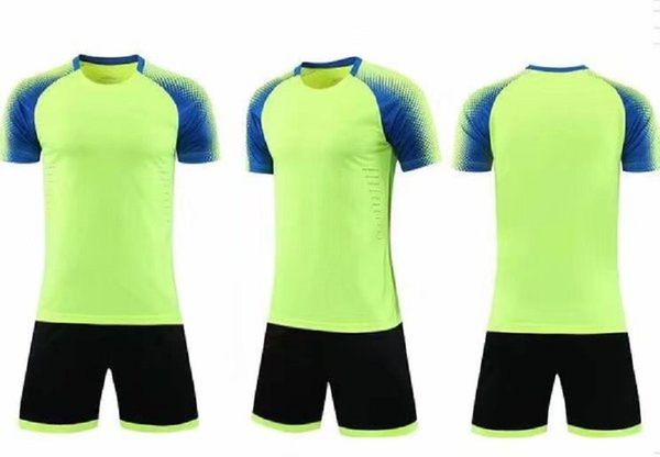 

shion 11 team blank jerseys sets, custom ,training soccer wears short sleeve running with shorts 15, Black;yellow