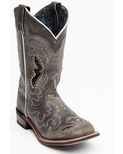 

boots women's spellbound goat skin, Black