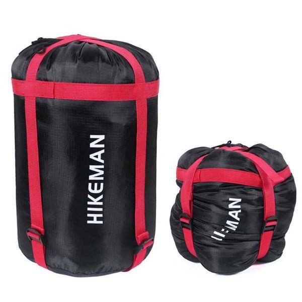 

sleeping bags outdoor camping drifting compression stuff sack bag storage package travel hiking supplies