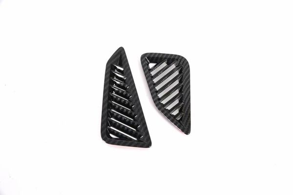 

other vehicle tools for corolla 2021 abs carbon fiber texture upper air vent condition trim cover