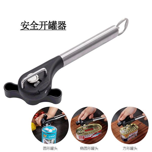 

opener stainls steel simple kitchen easy open can beer bottle opener