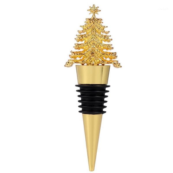 

christmas decorations 1pc tree shape bottle plug sealing ser