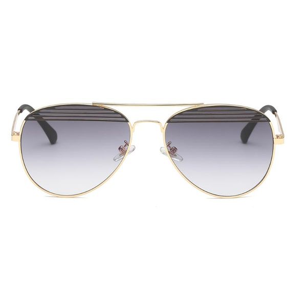 

sunglasses spot europe and the united states personality eyebrow metal exhibition recommended sunglass for export, White;black
