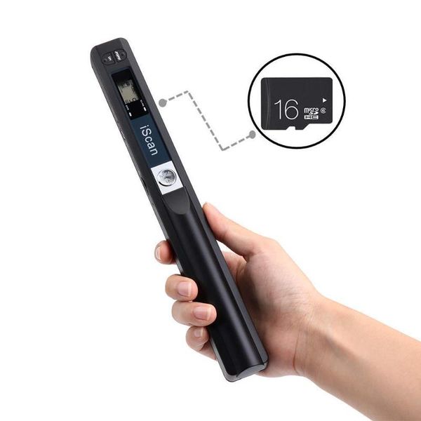 

portable wireless hd color scanner handheld mini a4 small usb cable book scanners