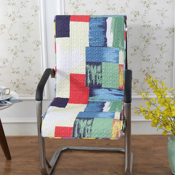 

cushion/decorative pillow cloth integrated chair cushion boss with bandage antiskid rectangle seat pad home office decor