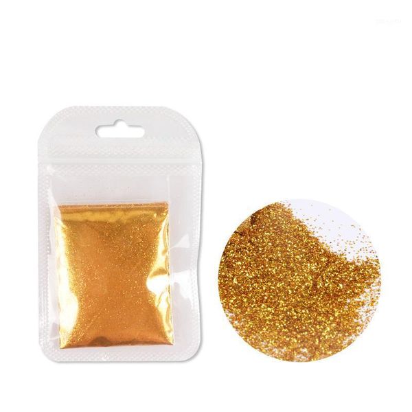 

4pc christmas nail art glitter design red gold shiny fine powder decoration for sparkly polish charm pigment beauty salon1, Silver;gold