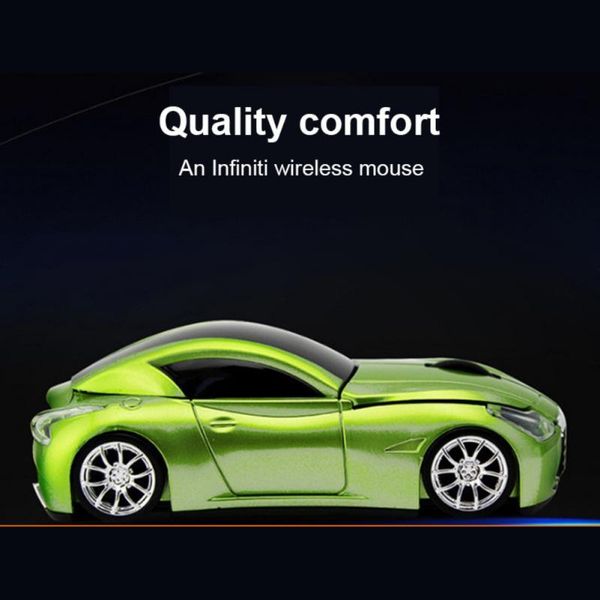 

mice wireless sports car mouse ergonomic 2.4ghz a collection of famous cars usb optical mause for computer pc laptop