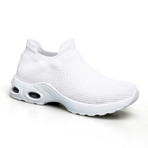 

black white pink running shoes men laceless breathable comfortable mens trainers canvas shoe sports sneakers runners size 35-42 08900567 s, White;red