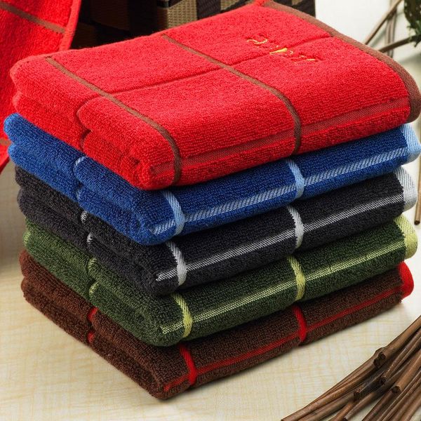 

pure cotton bath towel color large super soft strong absorbent household