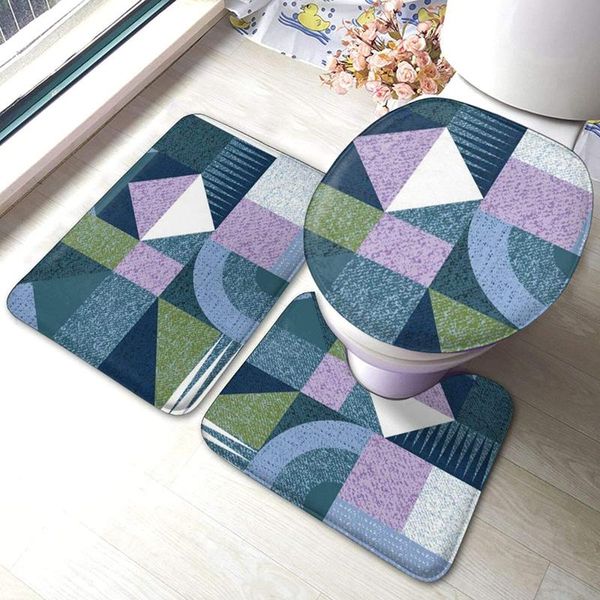 

bath mats russian bluelarge scal bathroom mat sets 3 piece set rugs memory foam toilet seat cover lid