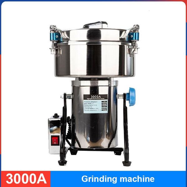 

electric coffee grinders 3000g 3500g 4500g grain grinder, high-speed universal medicinal material, household powder grinder