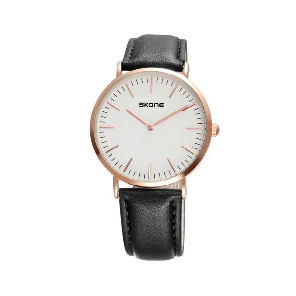 

wristwatches 2021 casual fashion men and women watch nylon strap rose gold sports multi-function, Slivery;brown
