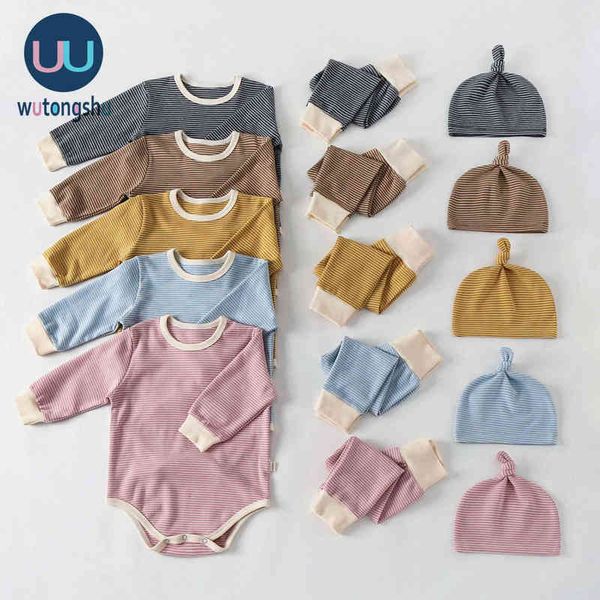 

newborn baby rompers 100% cotton long sleeve striped dropshipping baby boys girls clothing for 0-12m baby girl clothes g1221, Blue