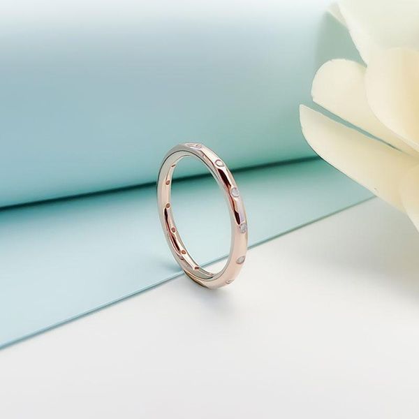 

authentic 925 sterling silver pan ring creative classic retro set for women wedding party gift fashion jewelry cluster rings, Golden;silver