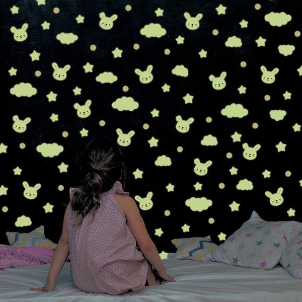 

wall stickers star luminous children room bedroom tool creative home decor