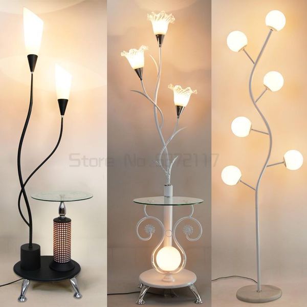 

floor lamps main imports: modern nordic style led living room lights, bedroom accessories, creative metal