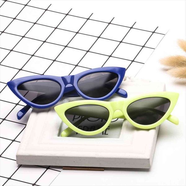 

cat eye sunglasses woman triangle sun glasses for women fashion europe street seyewear uv400 polycarbonate travel oculos, White;black