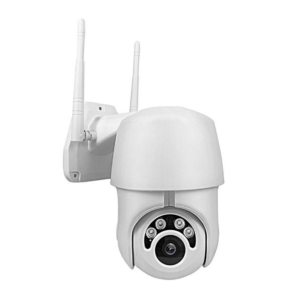 

wireless network camera home surveillance motion automatically tracks outdoor waterproof security cam with mic & speakers ip cameras