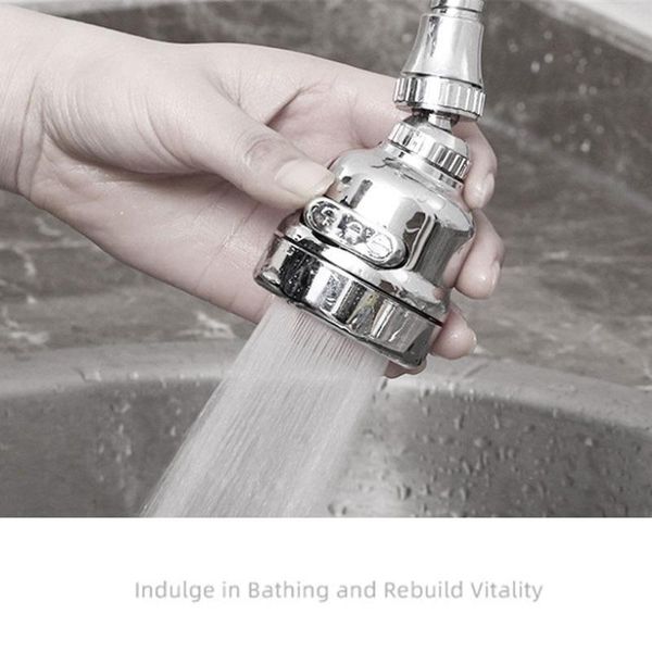 

kitchen faucets 360 degree rotating faucet extension water saving high pressure nozzle tap filter accessories qbmy