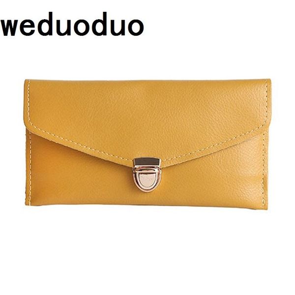 

wallets fashion casual women wallet genuine leather purses female long hasp money bag card holder coin pocket bolsas, Red;black