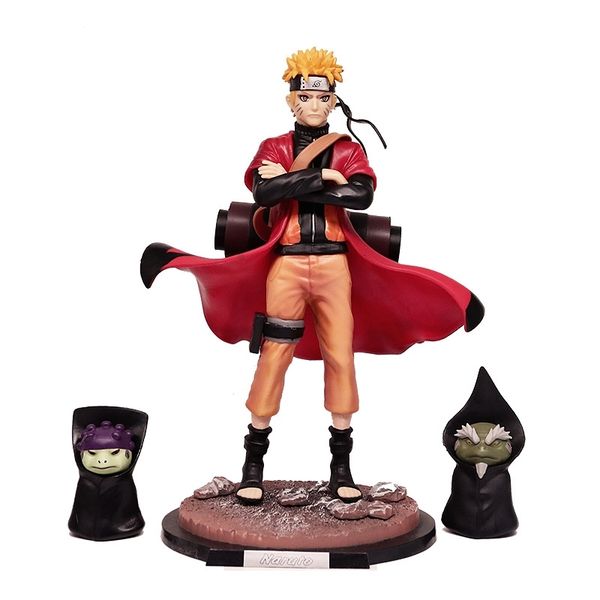 

whirlpool naruto mode with two toad fairy animation hand model ornaments