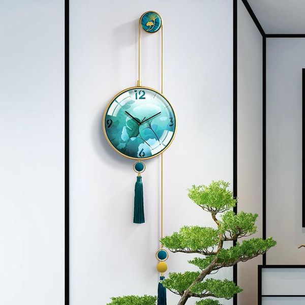 

wall clocks atmospheric silent clock geometric living room chinese home and watches fashion creative modern minimalist decor