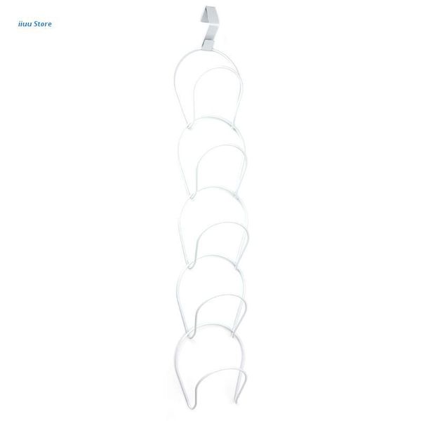 

hangers & racks l5ye interlink ties hats clothes holder wire stackable rack organizer door hanger