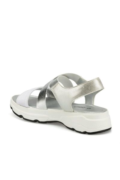 

315500.z white female sandals, Black