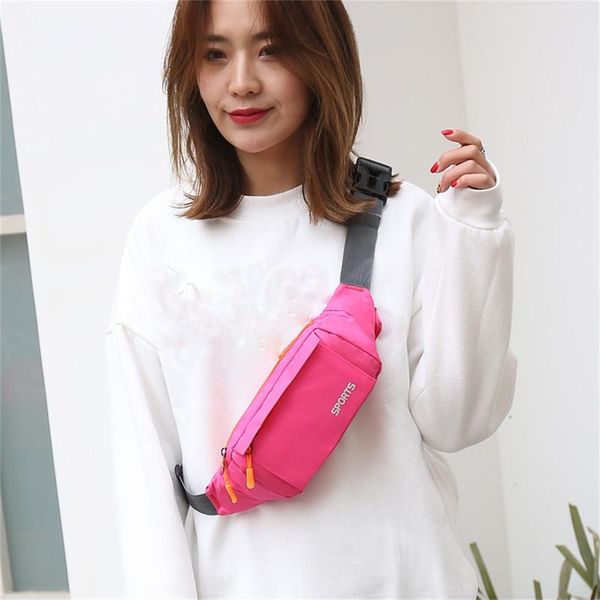 

waist bags waterproof sports running bag sundries phone holder sport pack fitness cycling jogging belt