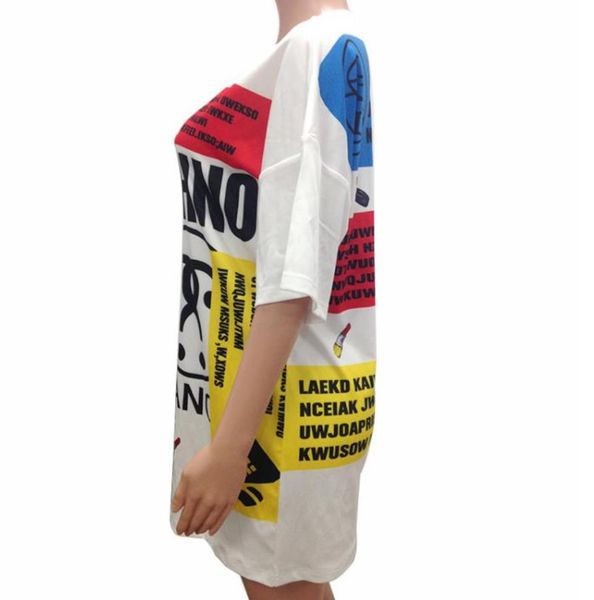 

2021 fashion women canvas summer short sleeve dress designer brand t-shirt dresses ladies clothes skirt dhl, Black;gray