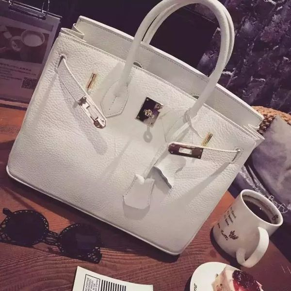

new korean fashion cream white litchi pattern bag in spring and summer of 2021