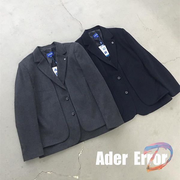 

men's suits & blazers adererror suit high street fashion women's fake two-piece casual jackets, White;black