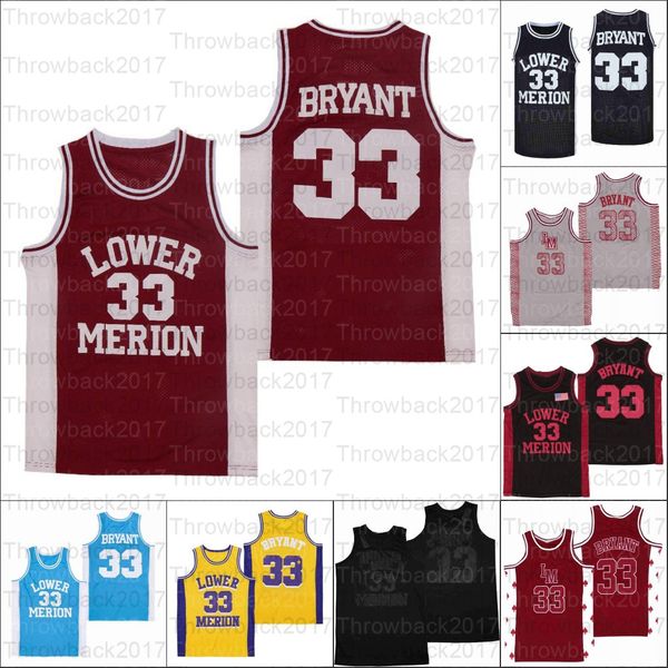 

basketball jerseys movie tv lower merion number 33 white black red blue gold